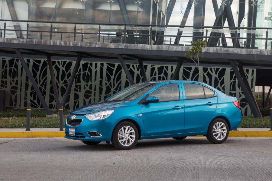  Chevrolet Aveo 2018 года  (MX) (фото 6 из 11)